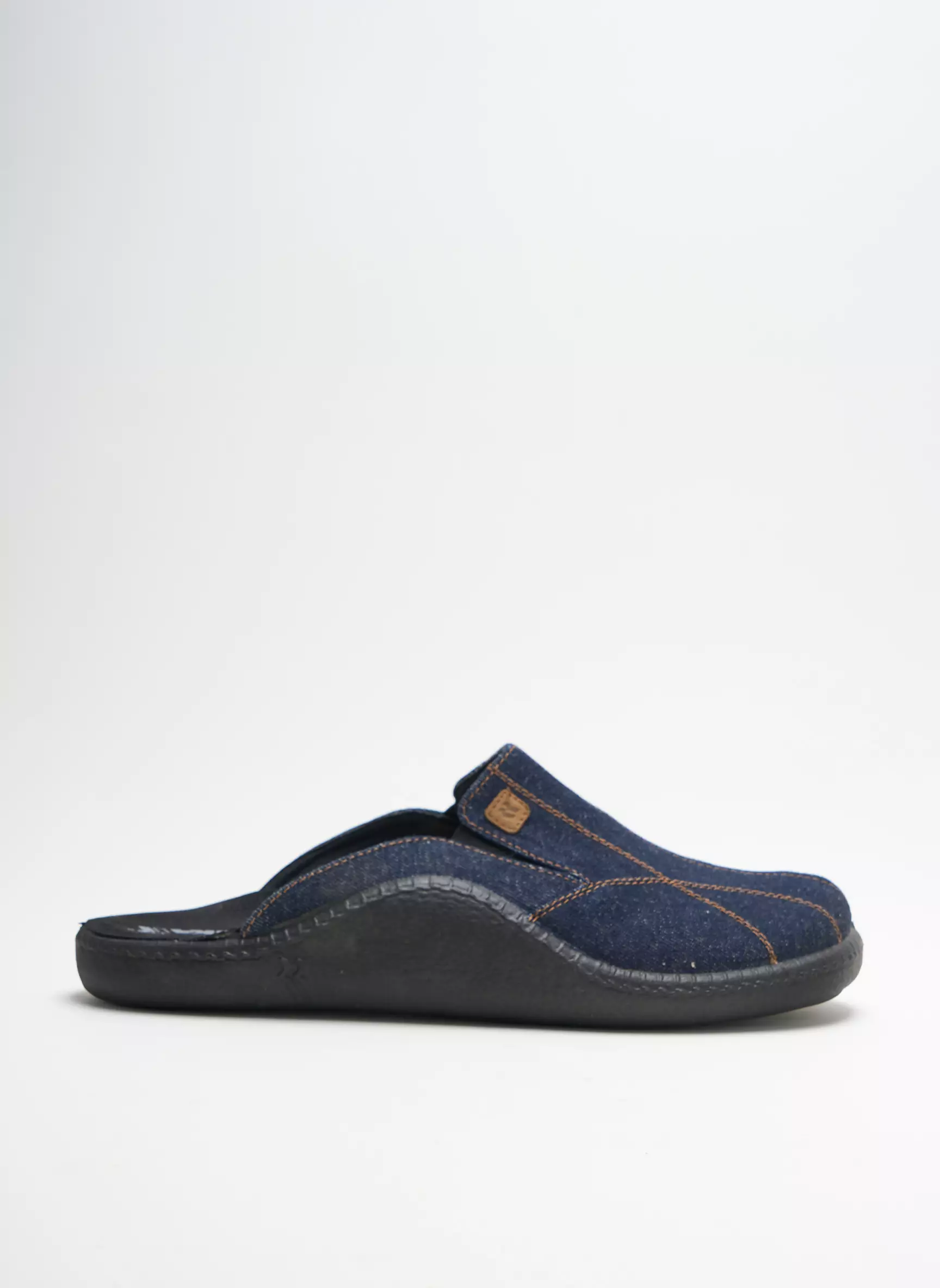 Romika Chaussons Homme couleur bleu