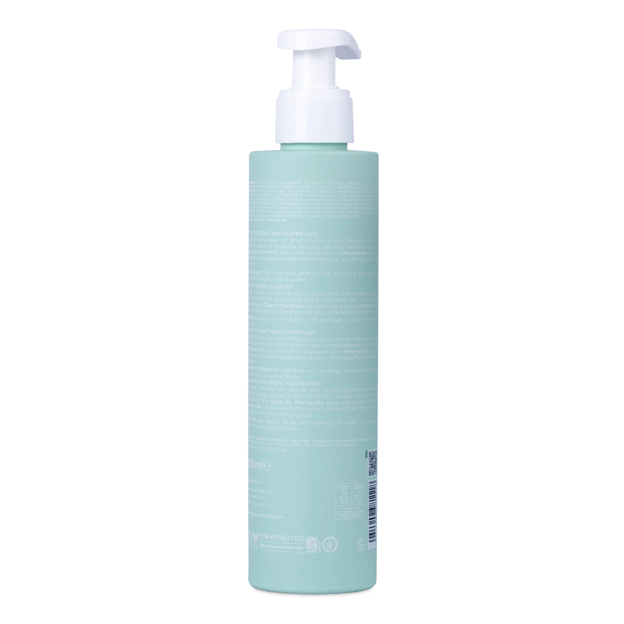 Re:Purity Skin Demachiant facial - Gel de curățare facială purificator - Gel de curățare facială