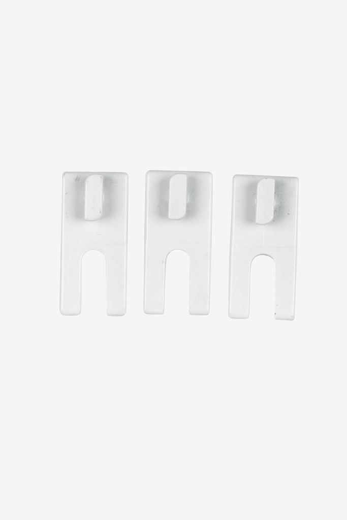 FLEXI ceiling bracket FLEXI 3 pcs/pack white