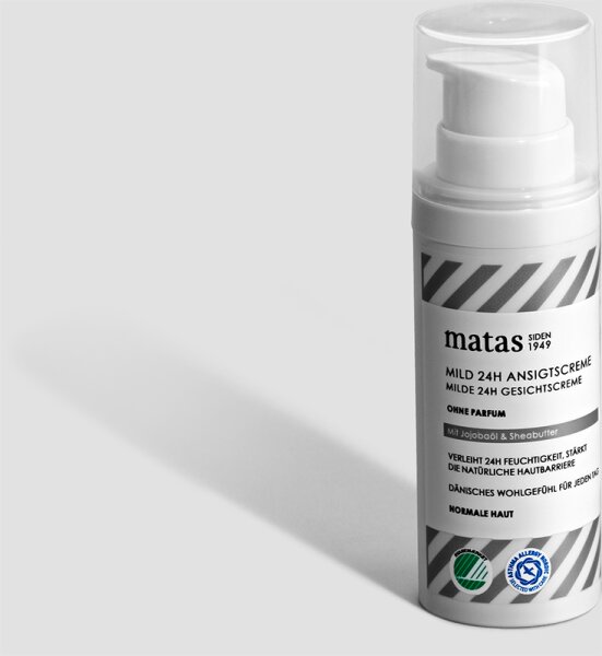 Matas Beauty Striber Milde 24H Gesichtscreme Gesichtscreme