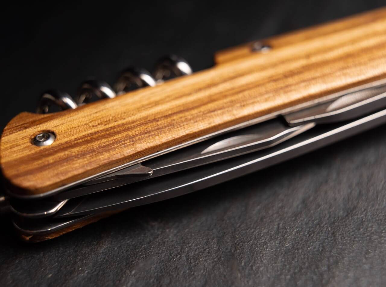 Tech Tool Zebrawood 2