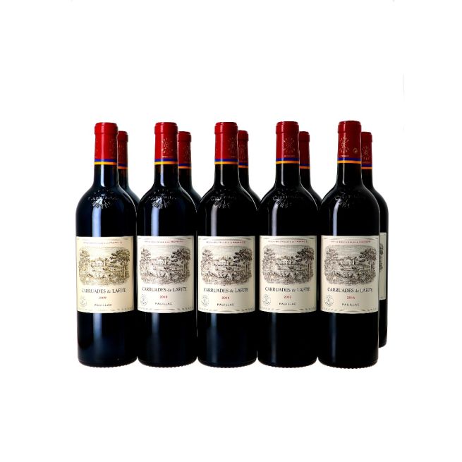 Carruades de Lafite, Coffret The Curve