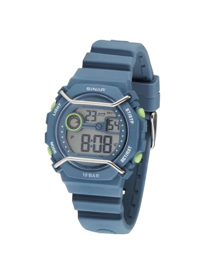 Sinar Quarzuhr XE-69-5 in blau günstig kaufen onesize