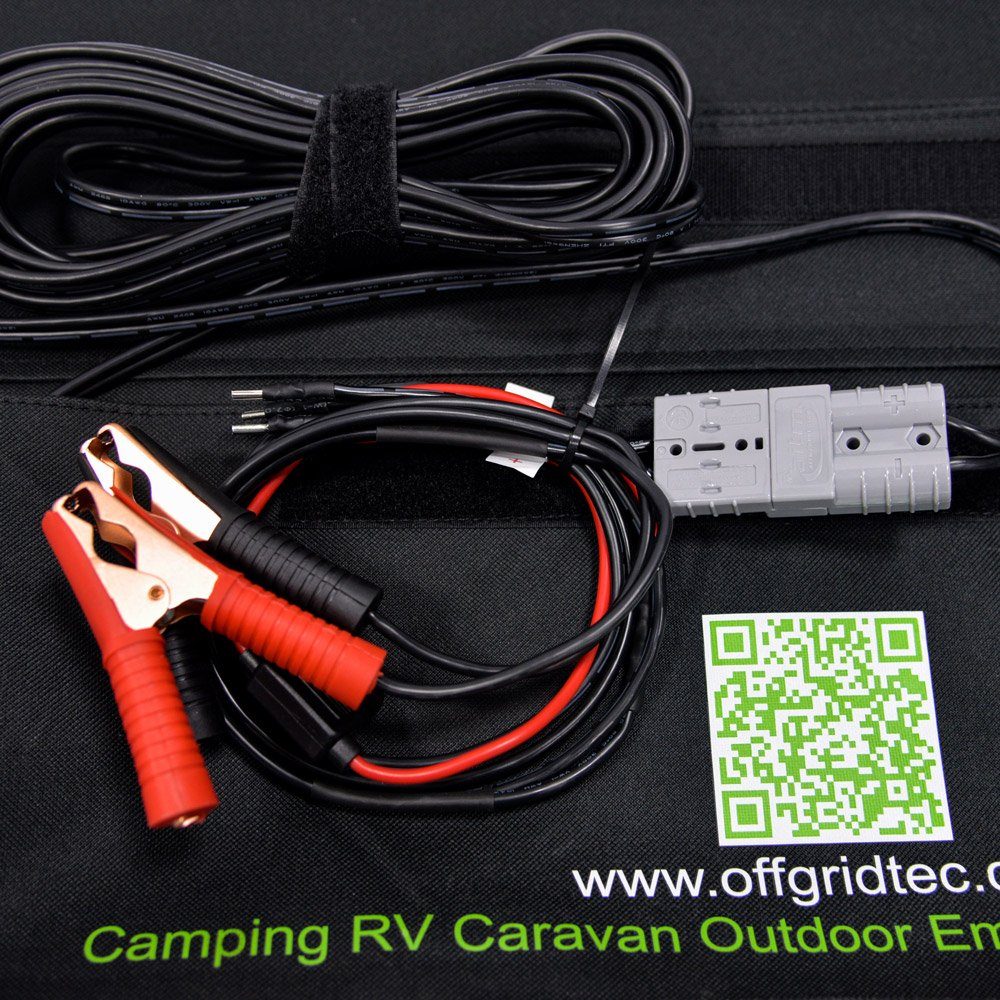 offgridtec Solarmodul Offgridtec® FSP-2 195W Ultra faltbares Solarmodul