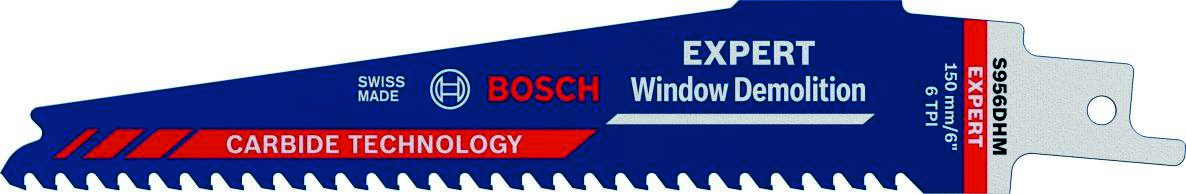 Bosch Blue Accessories 2608900385 Expert ‘Fönsterrivning’ S 956 DHM tigersågklinga 1 styck