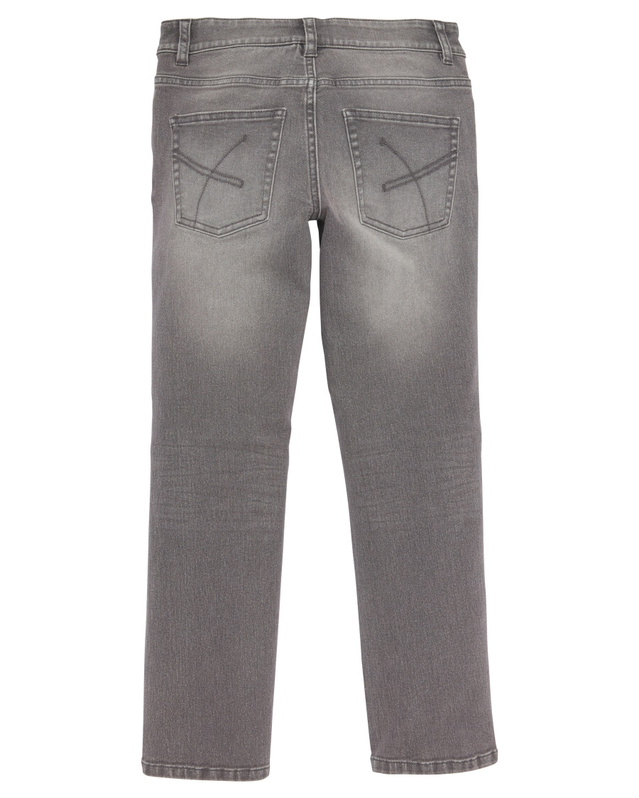Jeans mit Waschungseffekten