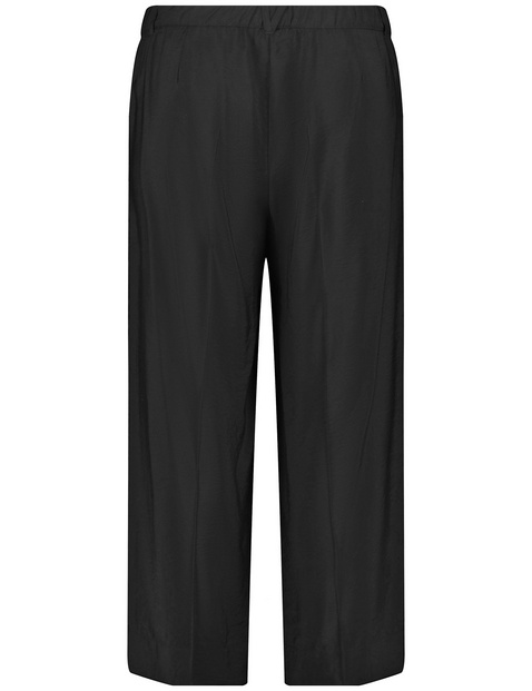 Leichte 7/8 Hose mit weitem Bein Lotta