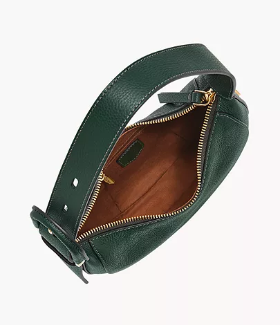 Fossil Crescent Harwell Leder