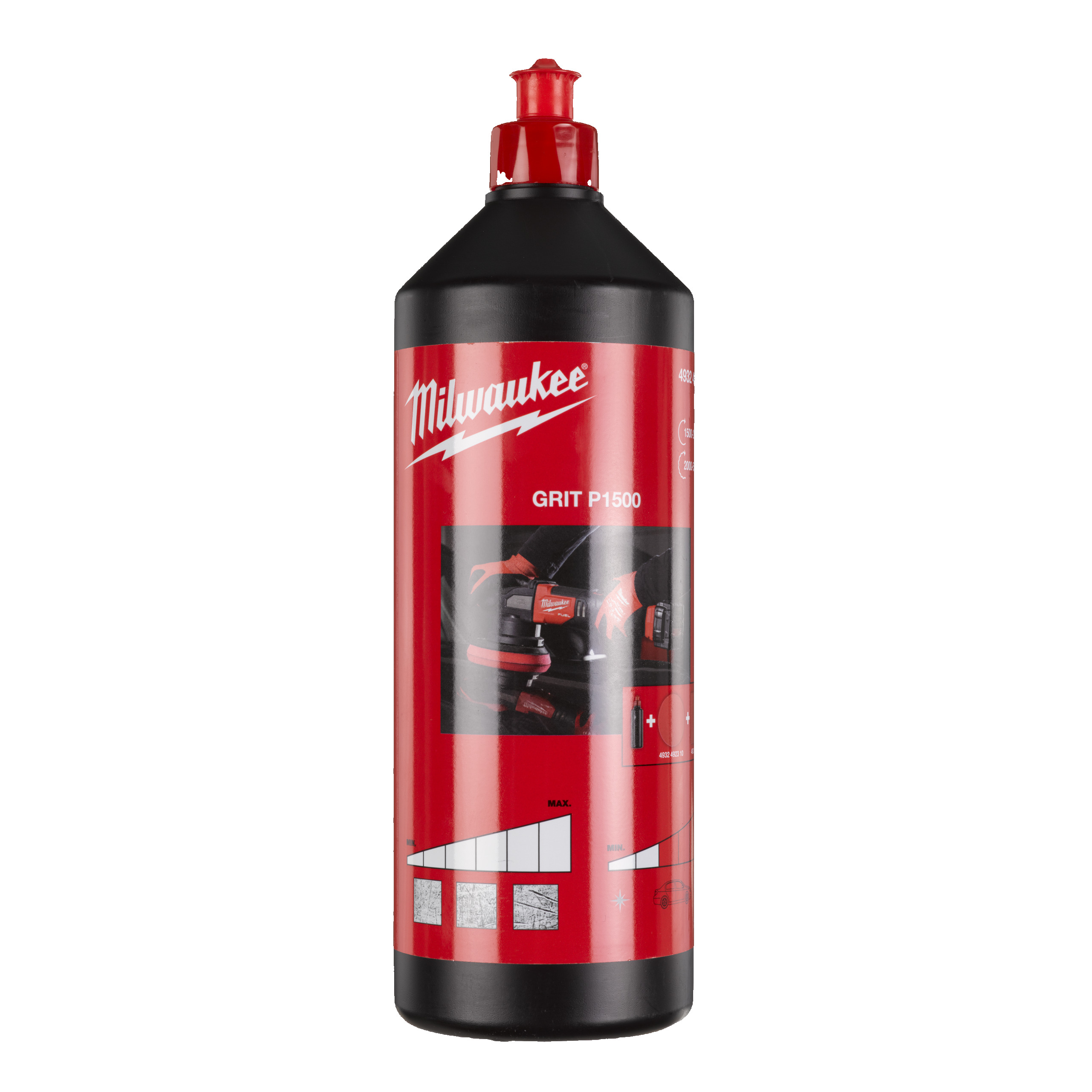 Αξεσουάρ Milwaukee 4932492300 Σύνθετο Κόκκινο Χοντρό 1l