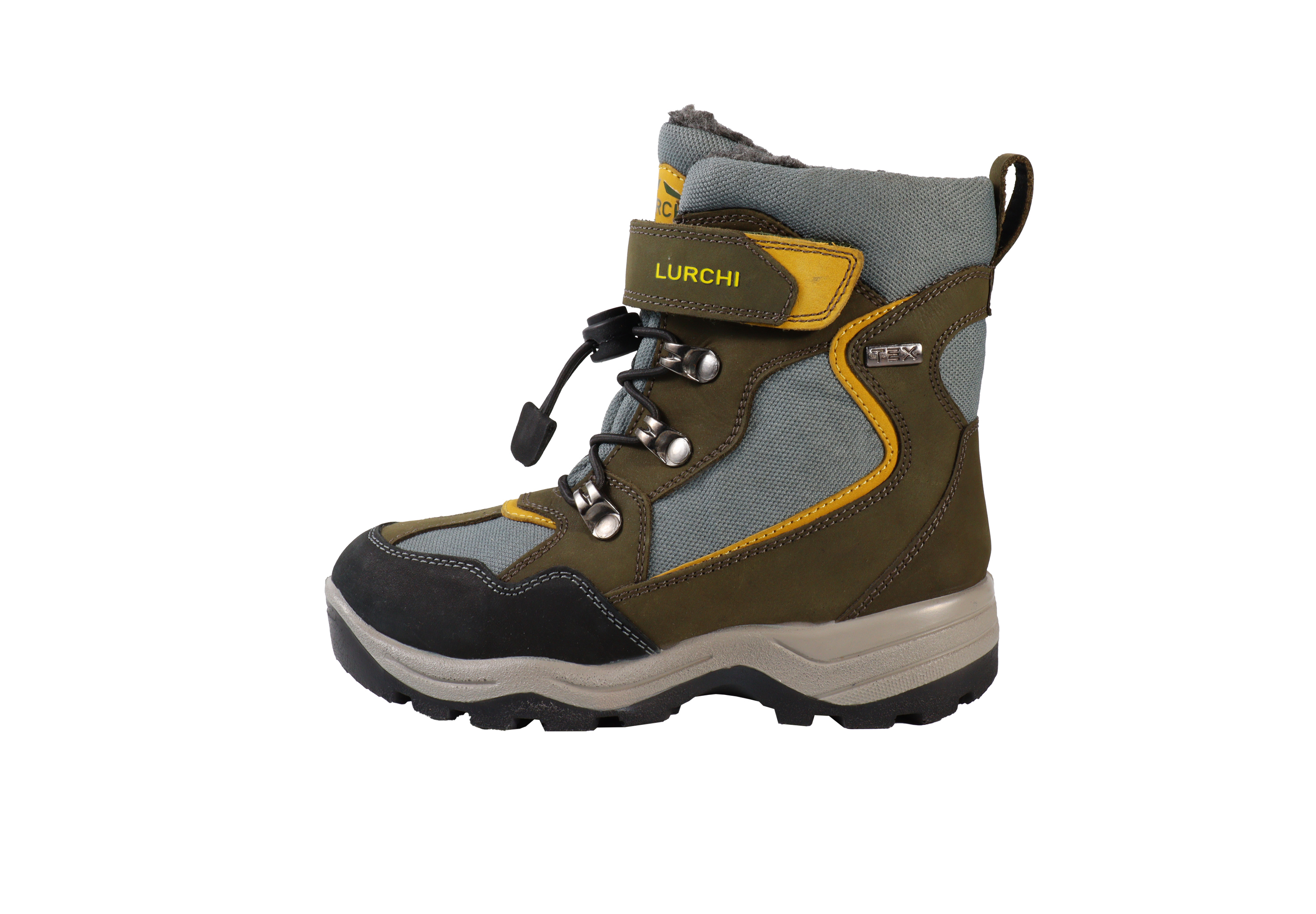 Lurchi Stiefelette Uno-TEX - olive-grey