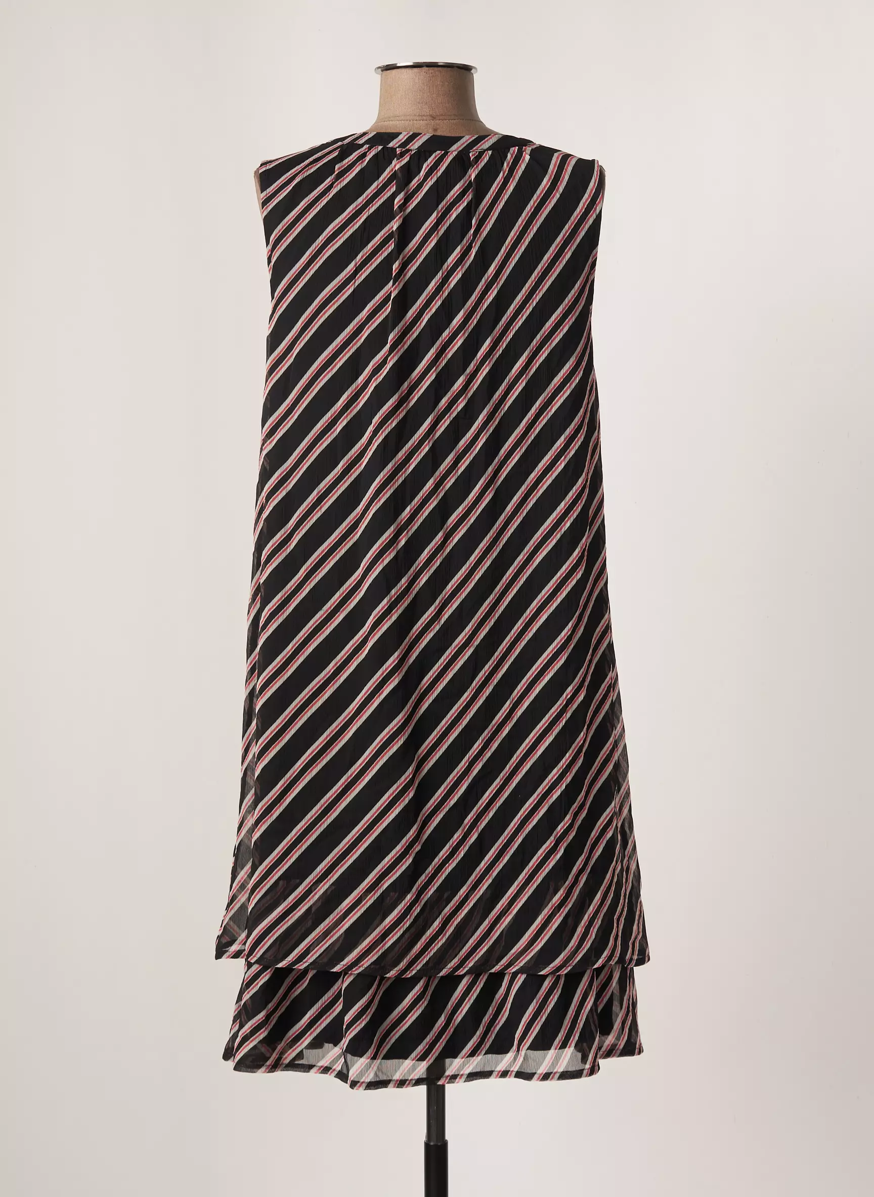 Street One Robes Mi Longues Femme couleur noir