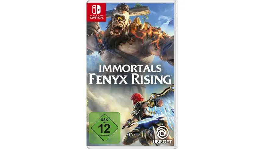 Immortals: Fenyx Rising