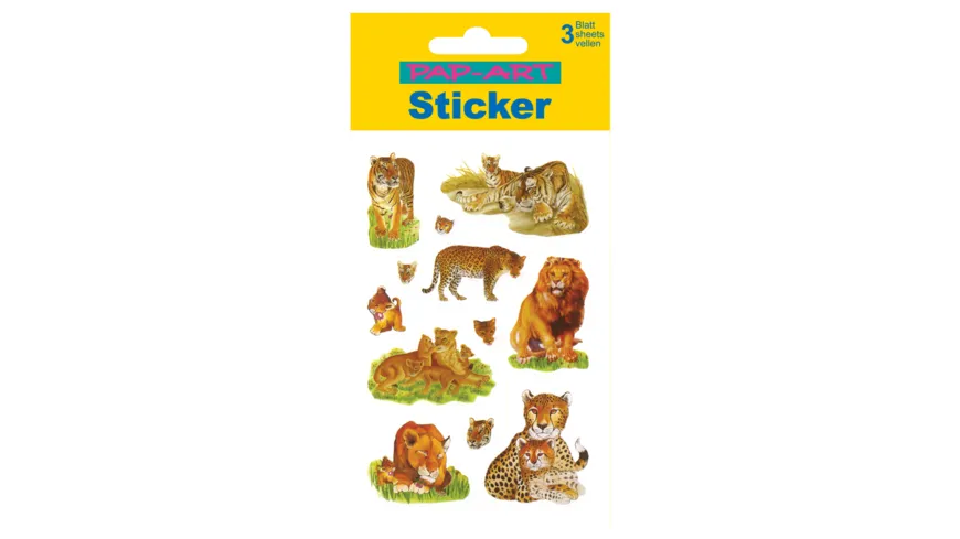 PAP-ART Sticker Jungle