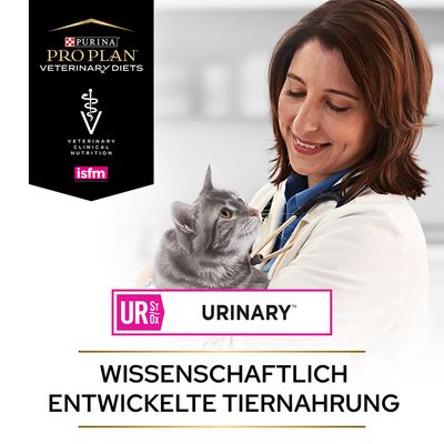 PURINA PRO PLAN Veterinary Diets Feline UR ST/OX - Urinary Ozeanfisch