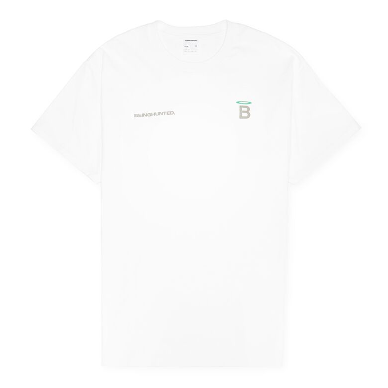 Being Hunted Main Logo T-Shirt white