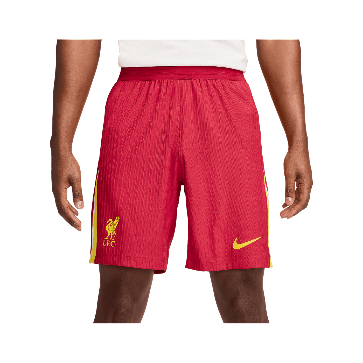 Nike FC Liverpool Auth. Short Home 2024/2025 Rot F687
