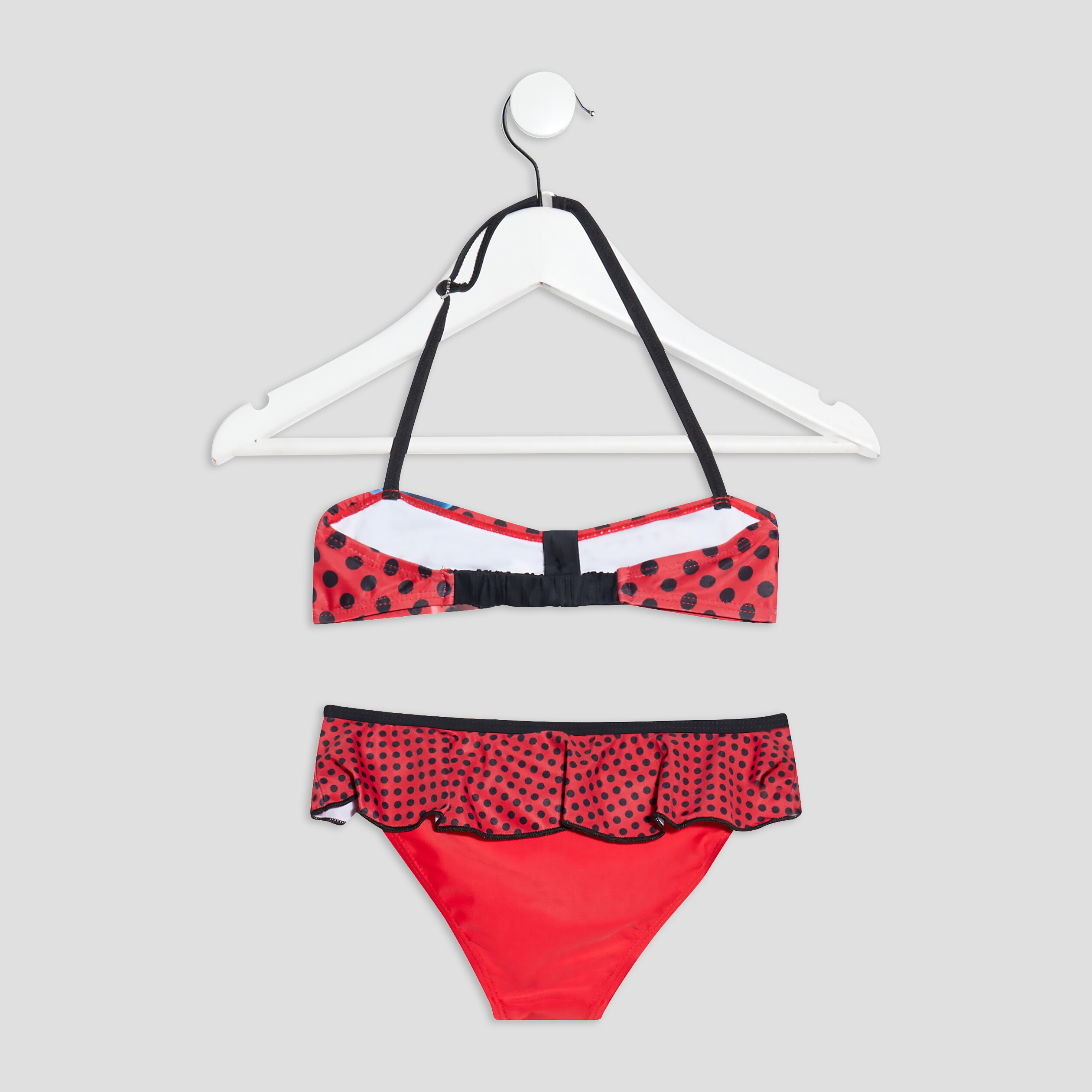 Maillot de bain Ladybug rouge fille | La Halle