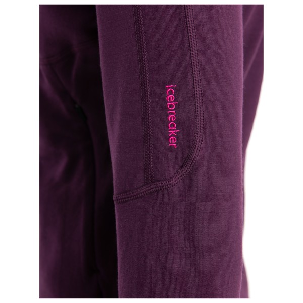 Icebreaker - Women's Merino 560 Realfleece Elemental II L/S Zip - Merinojacke
