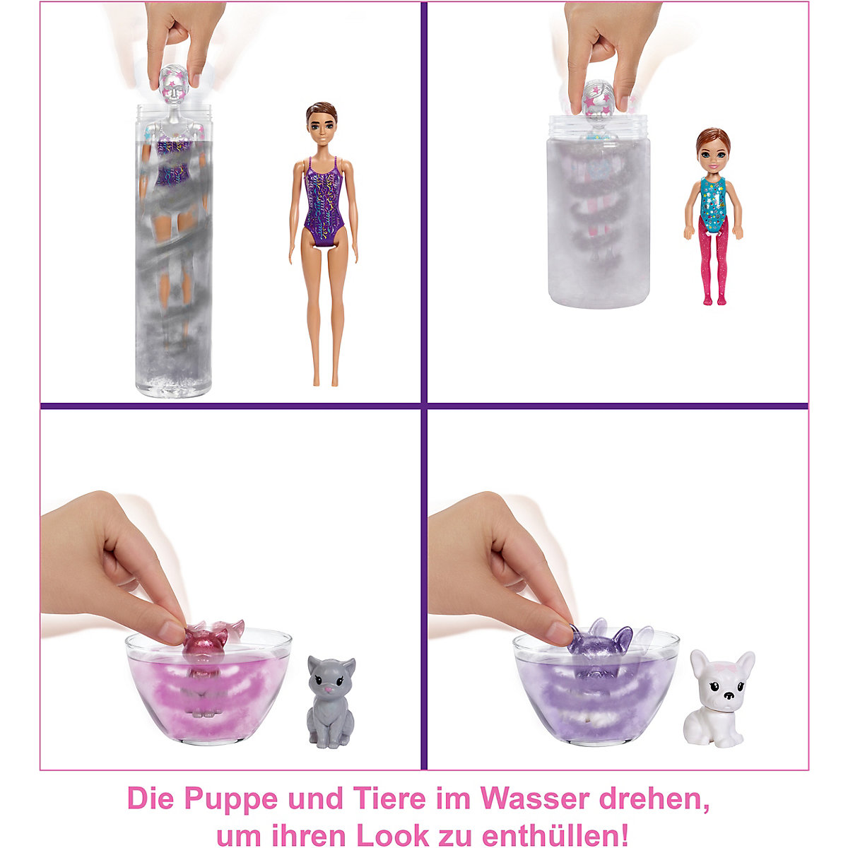 Barbie Color Reveal Party Giftset