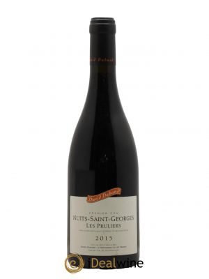 Nuits Saint-Georges 1er Cru Les Pruliers David Duband (Domaine)  2015 - Lot de 1 Bouteille
