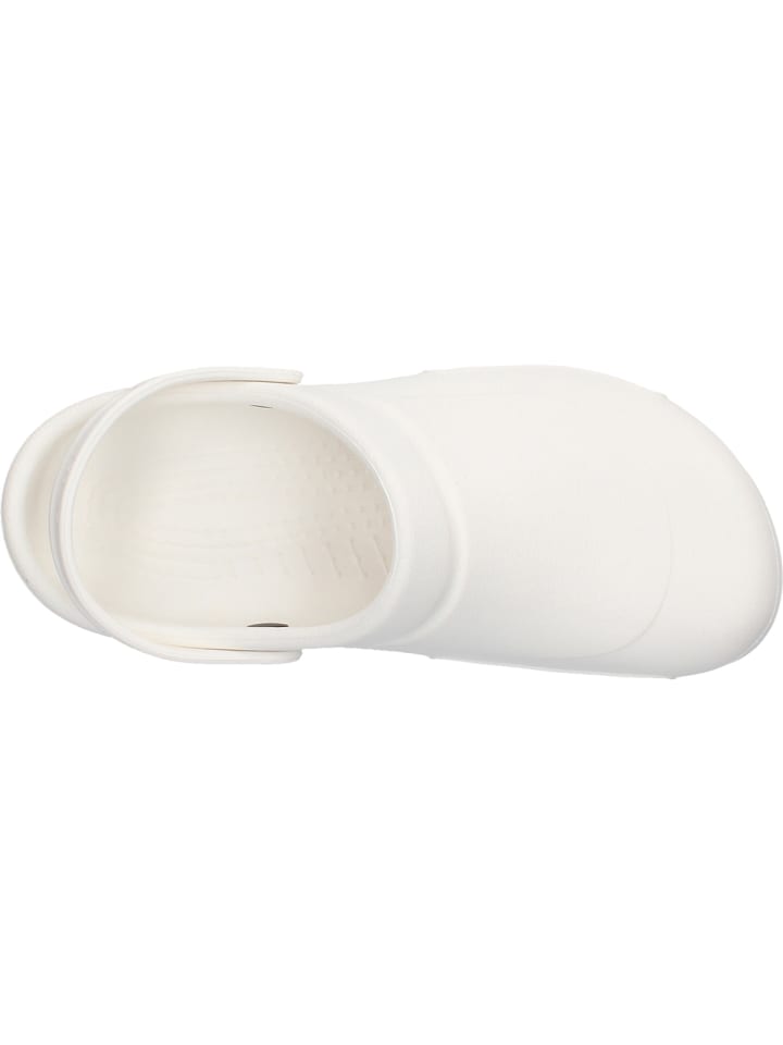 Crocs Clogs Bistro in white günstig kaufen