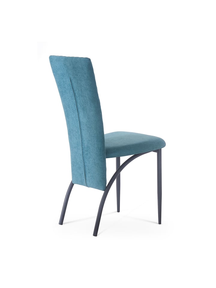 B&D Home Esszimmerstuhl THADDÄUS in Petrol - (B)46 x (H)94 x (T)58 cm günstig kaufen