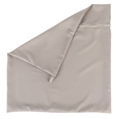 Kuscheldecke Velvet granit