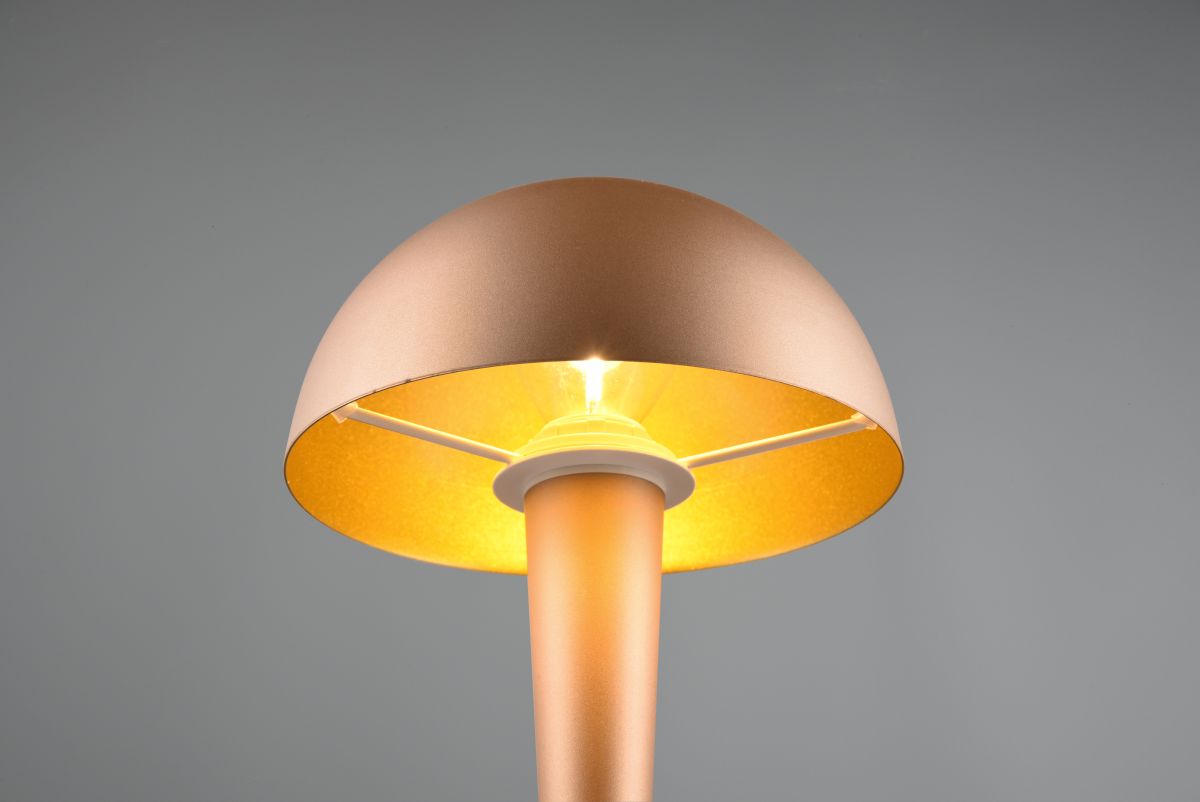 Trendhopper Tischlampe Canny Coffee