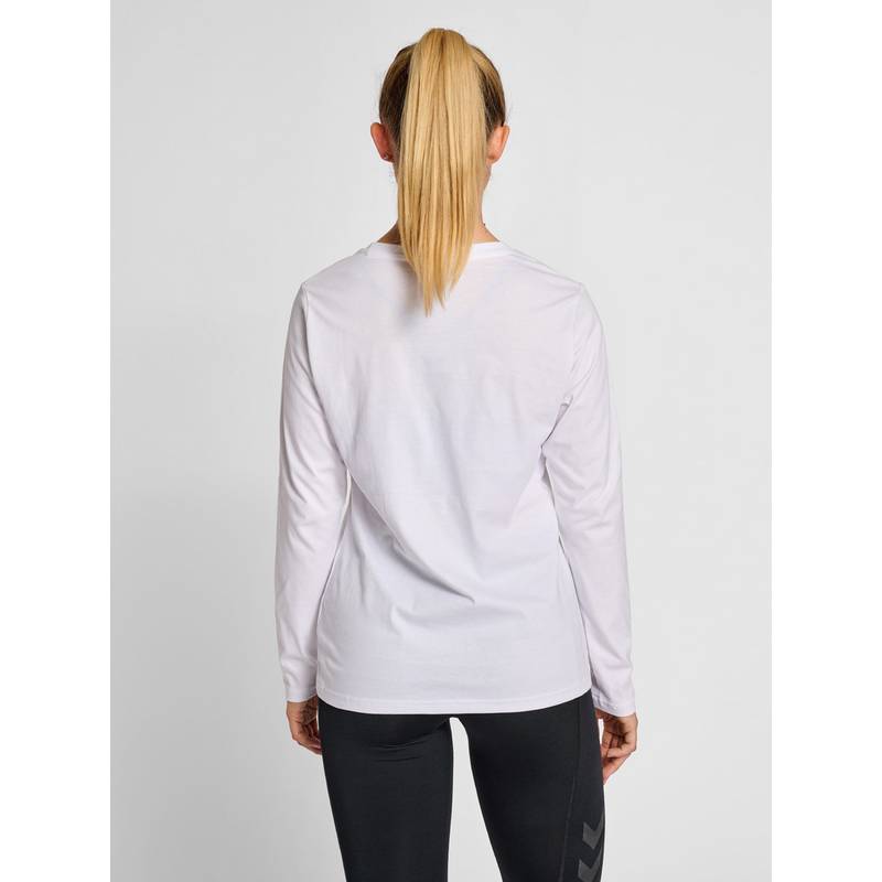 hummel hmlRED HEAVY T-SHIRT L/S WOMAN T-Shirt Damen