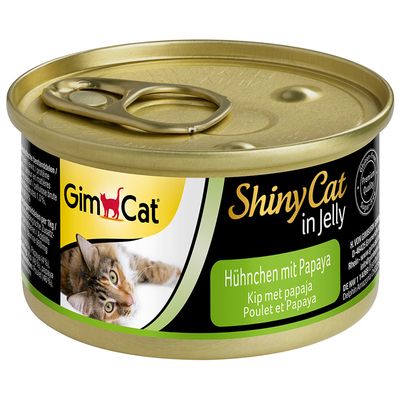 Sparpaket GimCat ShinyCat Jelly 24 x 70 g