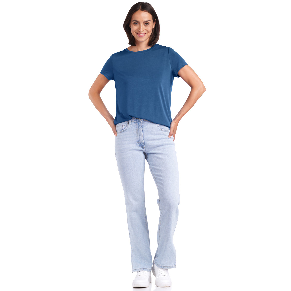 Damen T-Shirt in leichter Qualität