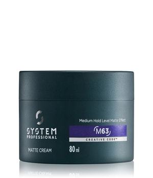 System Professional LipidCode Man Matte Cream (M63) Stylingcreme-80 ml