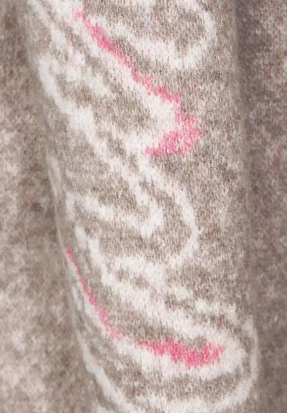 CECIL Offener Cardigan mit Wording
