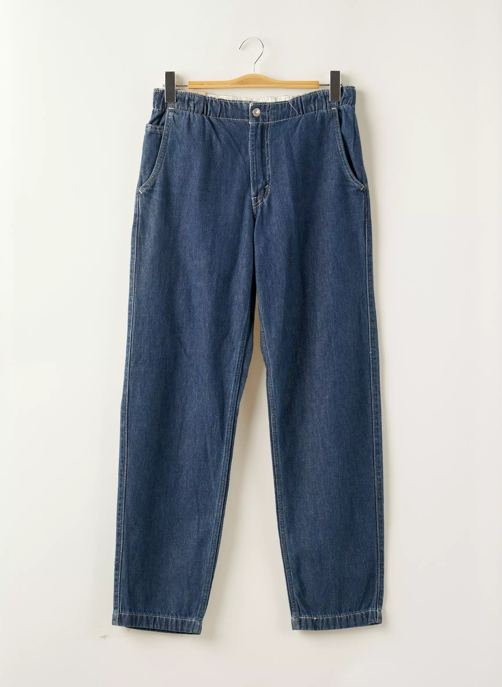 Levis Jeans Coupe Large Homme couleur bleu