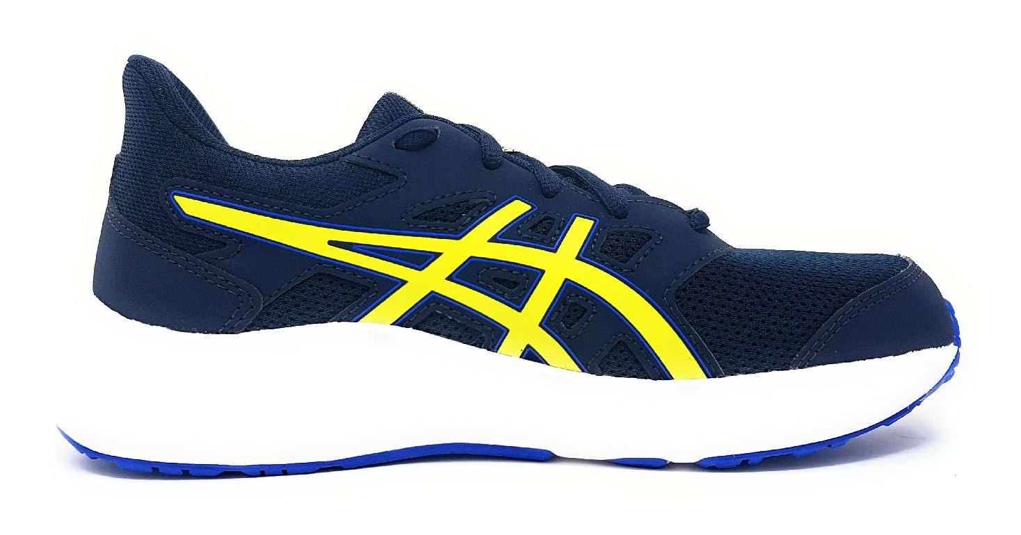 Asics Jolt 4 GS French 1014A300-401 Blau 401 Blue/ Glow Yellow