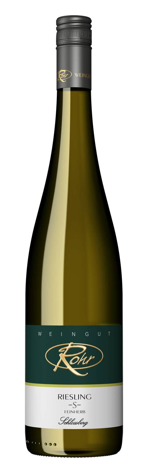 Weingut Rohr Raumbacher Schloßberg Riesling -S- feinherb Alte Reben 2022