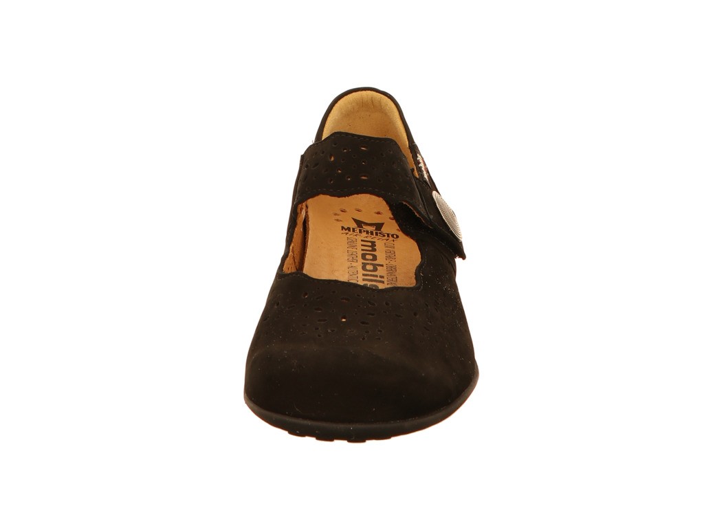 MEPHISTO Klassische Slipper schwarz