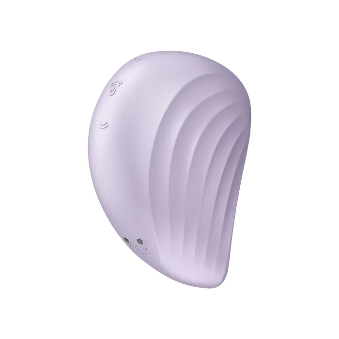 „Satisfyer Pearl Diver Violet“ intymios higienos masažuoklis