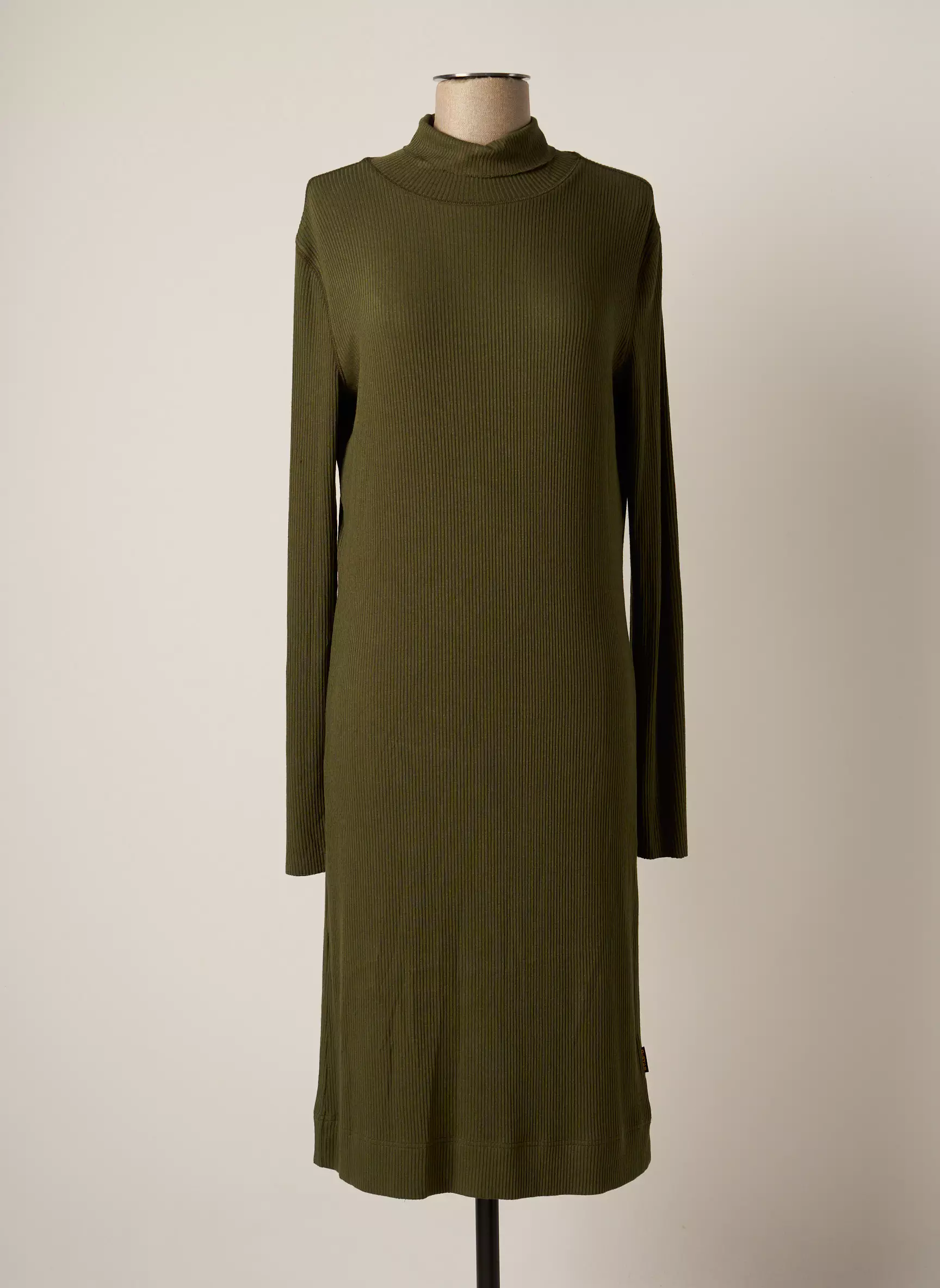 G Star Robes Mi Longues Femme couleur vert