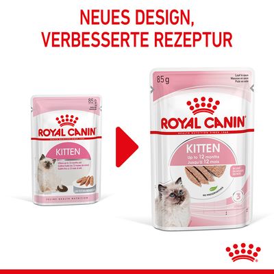 Royal Canin Kitten Mousse