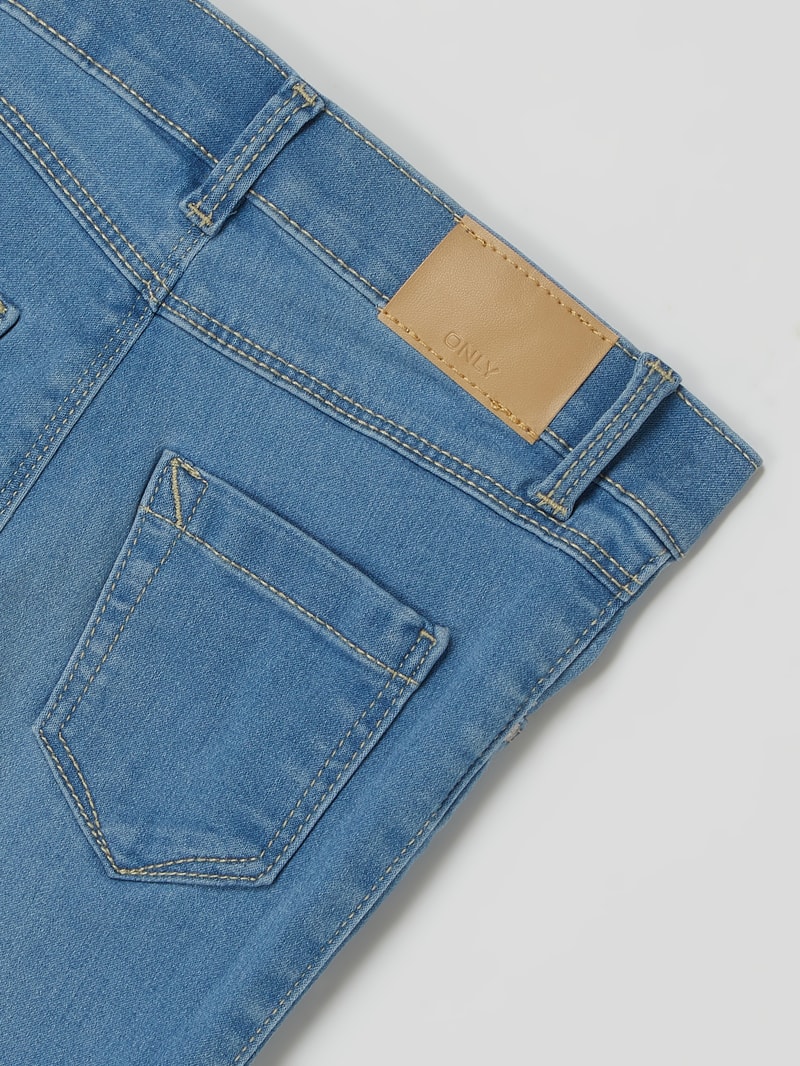 Skinny Fit Jeans mit Stretch-Anteil Modell 'Royal' in jeans