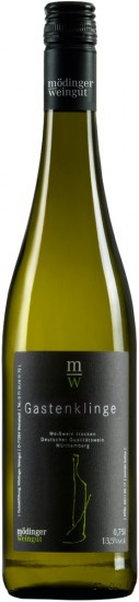 2019 Gastenklinge Riesling trocken - Weingut Mödinger