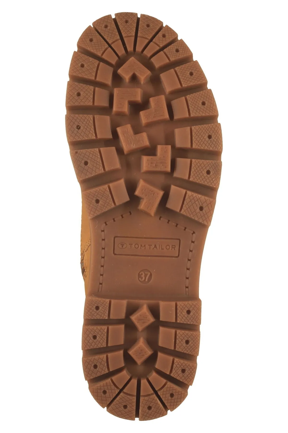 Tom Tailor  Stiefelette - Braun - Blockabsatz