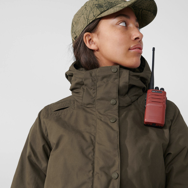 HÖGVILT JACKET W Damen - Winterjacke