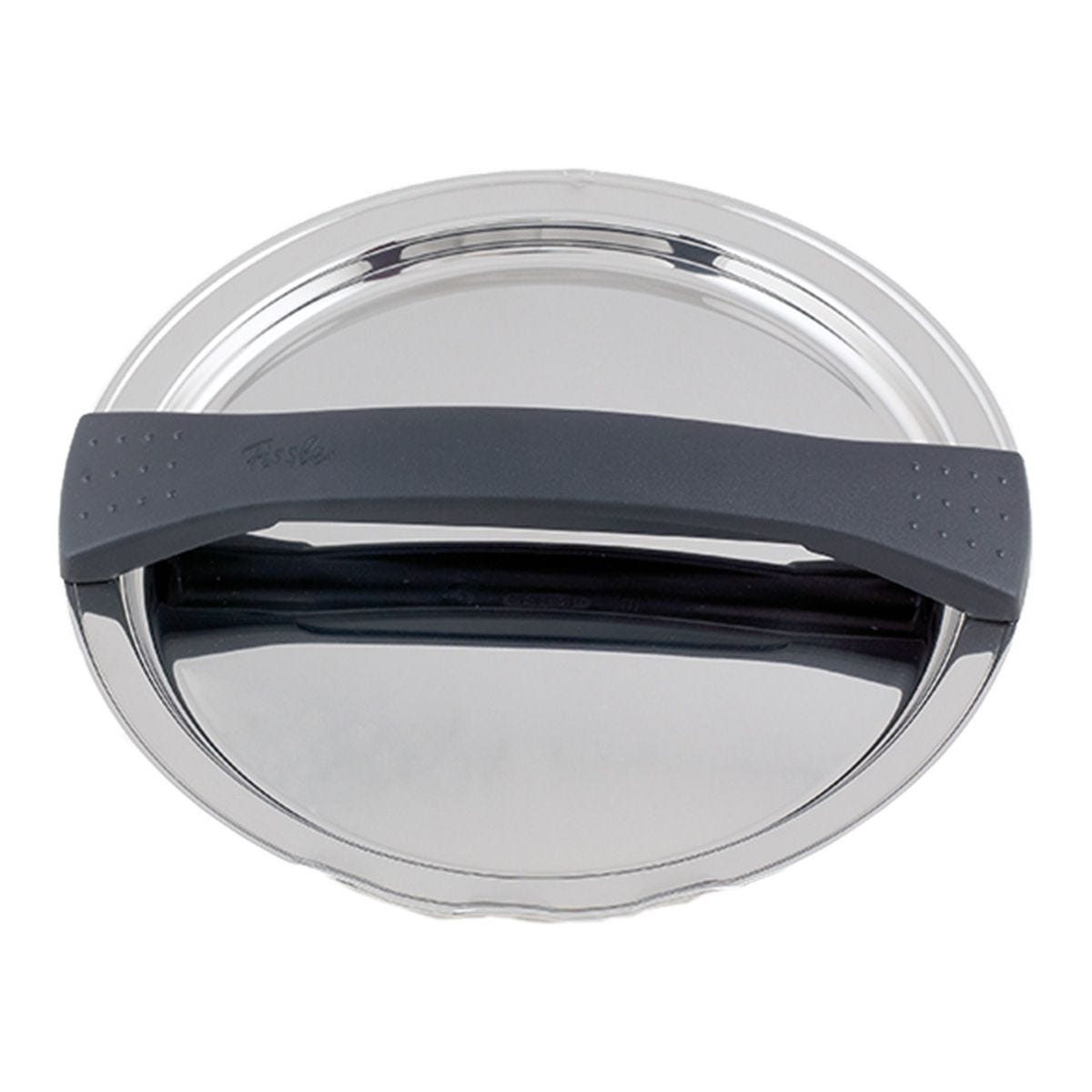 Magic Line Metalldeckel schwarz für Topf mit 16 cm Innendurchmesser
