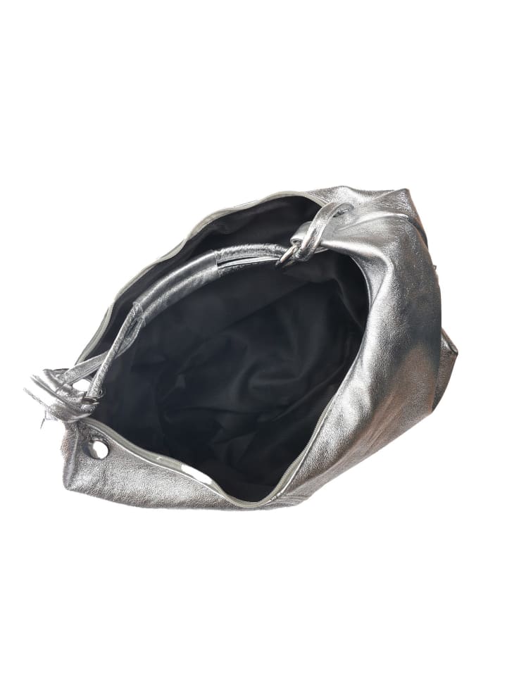 Carla Ferreri Shopper in Silber günstig kaufen onesize