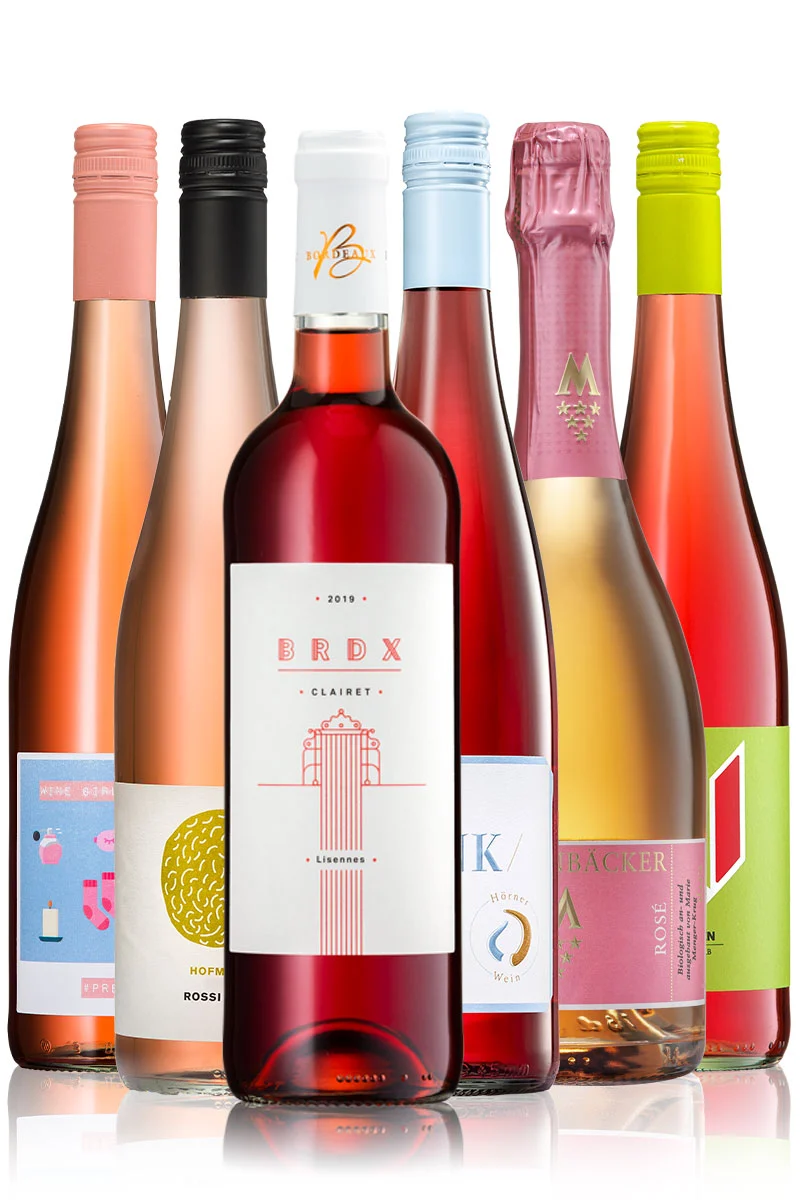 Weinprobe: Rosé Geile Weine Weinpaket