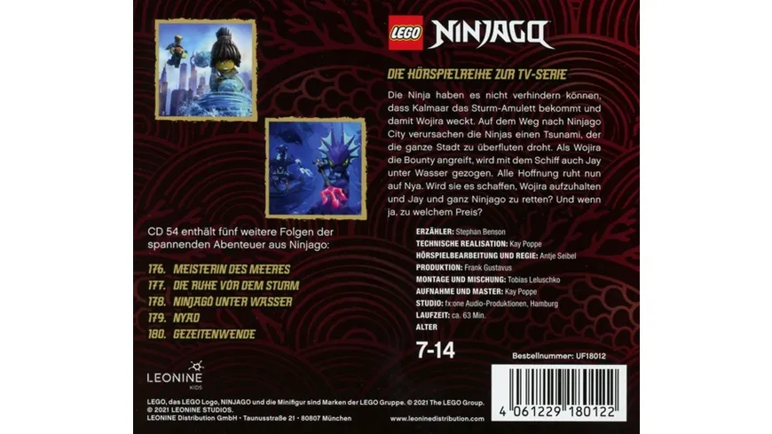 LEGO Ninjago (CD 54)