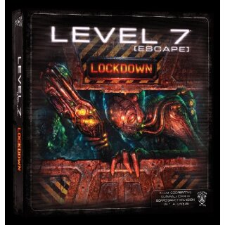 Level 7 Escape: Lockdown (EN) *Mängelexemplar*