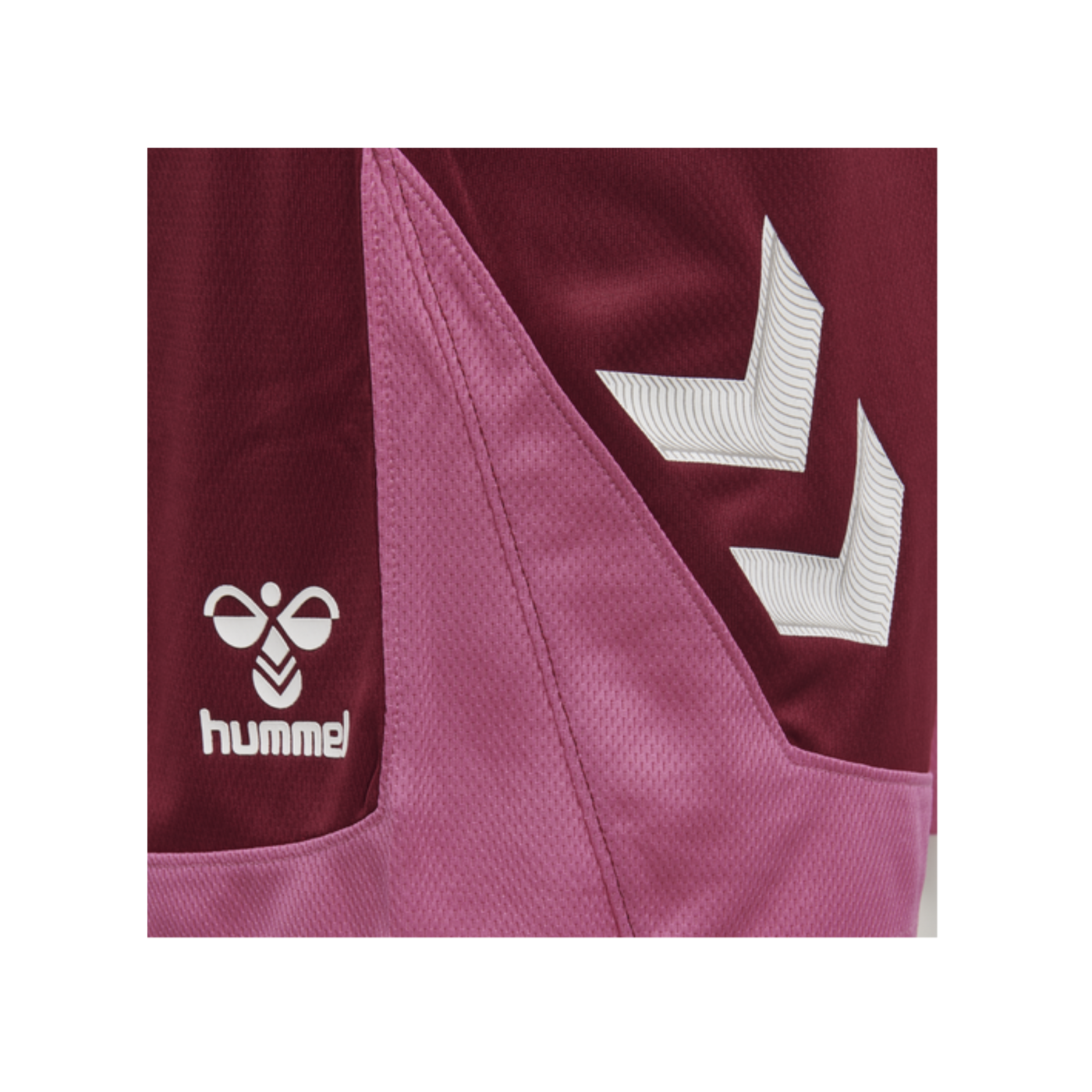 Hummel hmlLEAD Poly Short Rot F3584
